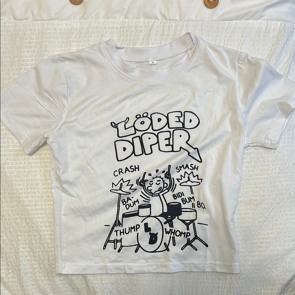 Diary of a wimpy kid White Graphic T-Shirt